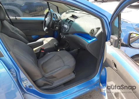 2014 Chevrolet Spark Ls Auto из США, поврежденный, VIN KL8CB6S90EC475443
